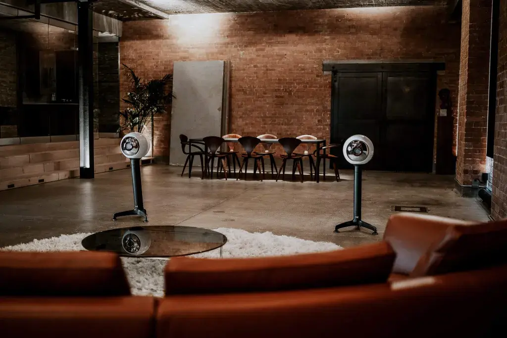 HYLIXA loud speakers by Node Audio