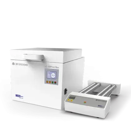 LC-3DPrint Box for the FabPro 1000 3D Printer