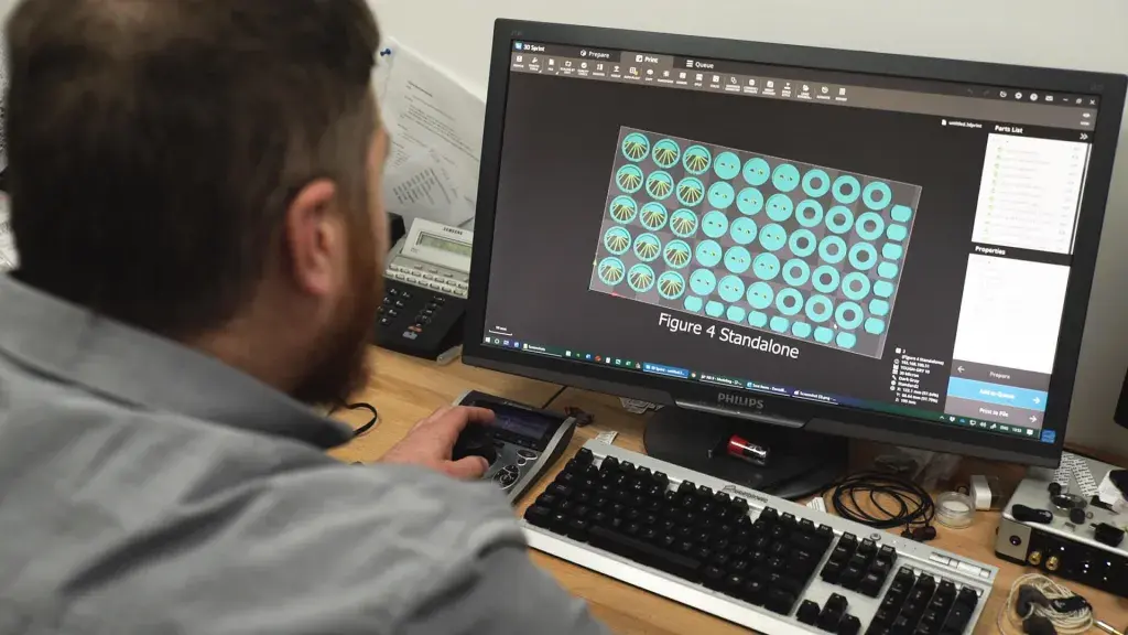 Using 3D Sprint to plan a production run on Figure 4 Standalone