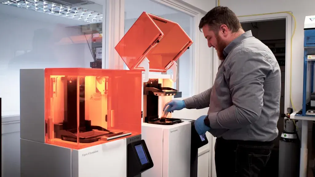 Setting up a print on Figure 4 Standalone at ACS Custom