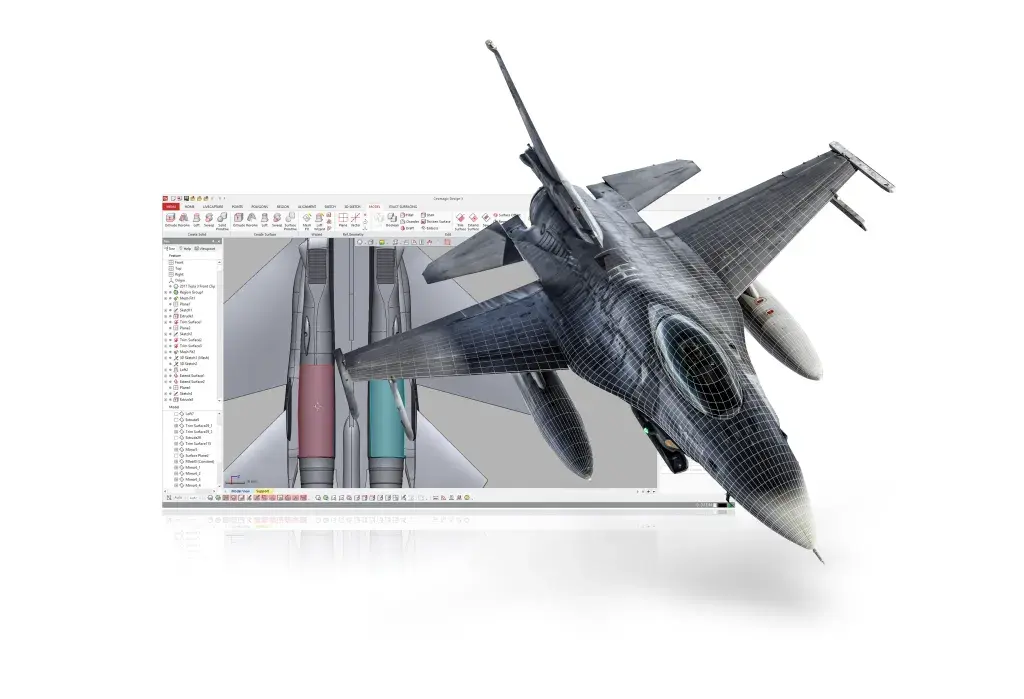 Geoamagic Design X Aerospace