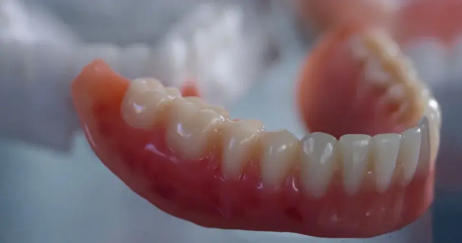a 3D printed prosthodontics