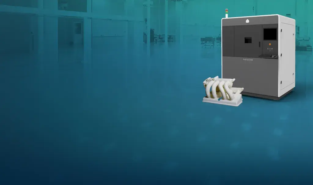 3D Systems ProJet SLS 6100 Promo