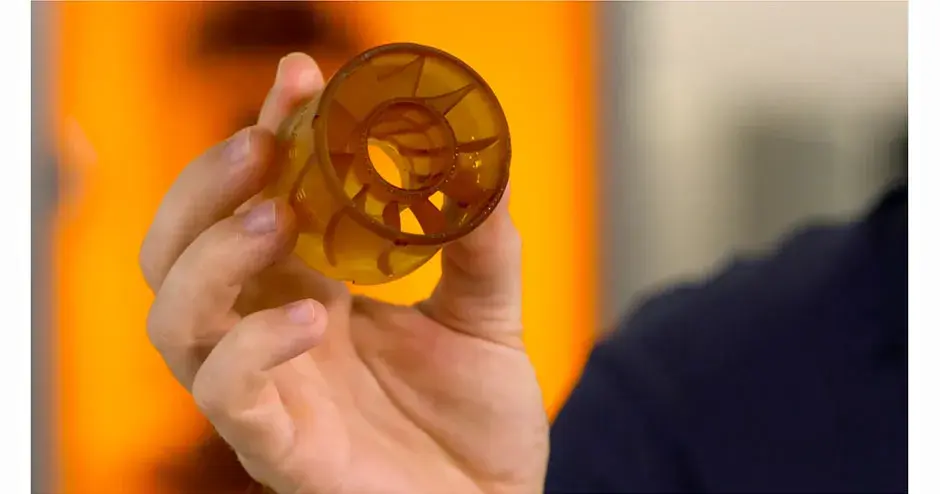 A video clip from the Figure 4 Hi Temp AMB material