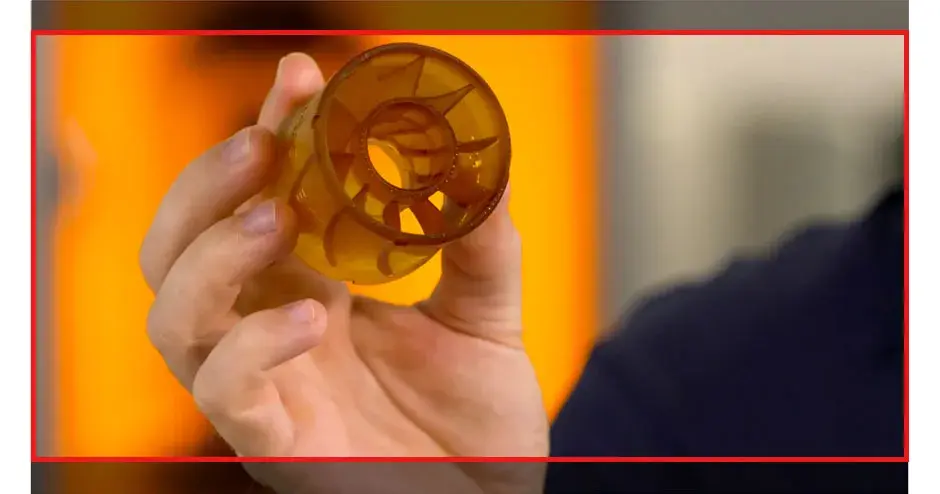 A video clip from the Figure 4 Hi Temp AMB material