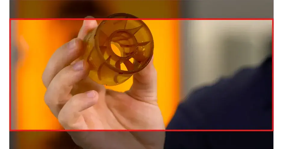 A video clip from the Figure 4 Hi Temp AMB material