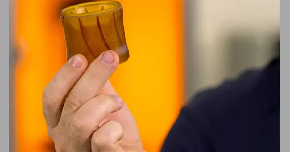 Video from the Figure 4 Hi Temp AMB material