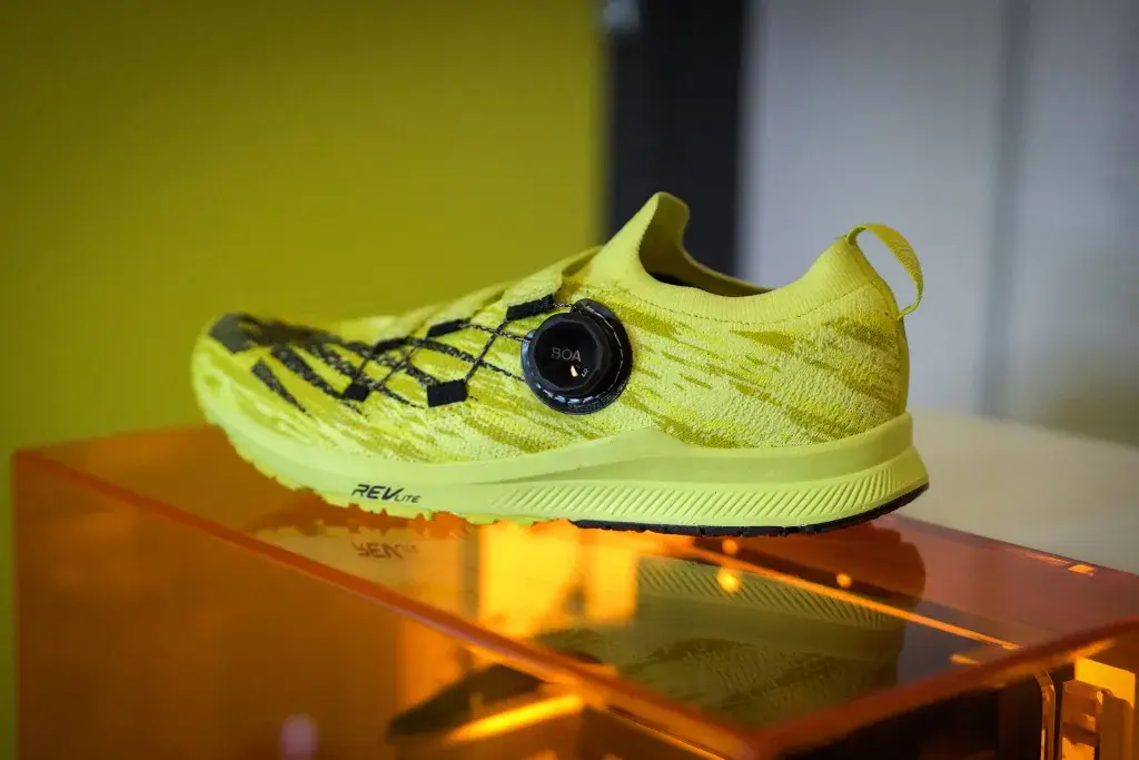 BOA Fit System prototype made with Figure 4 Technology