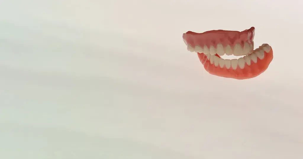 3D printed dentures