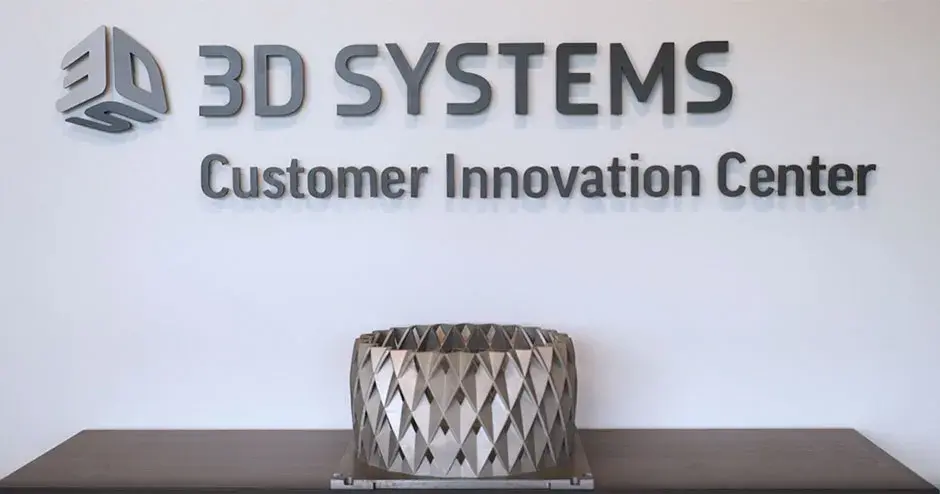 3d Systems Logo Customer Innovation Center