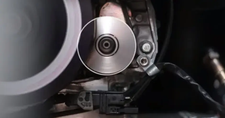 Inertia Management for Metal Component in Motorsports