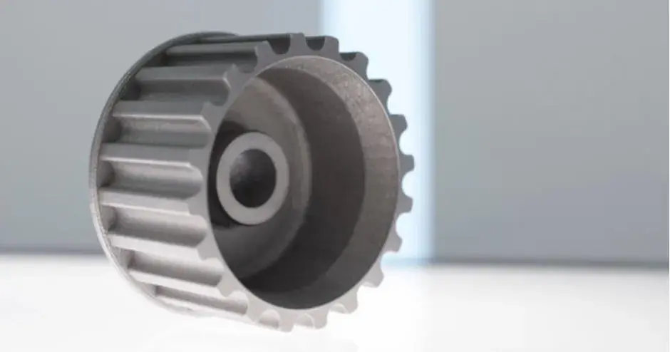 MTI DMP 3D Printed Part