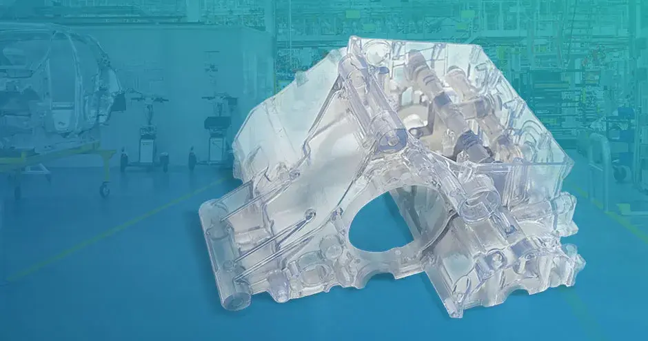 clear printing image automotive sla