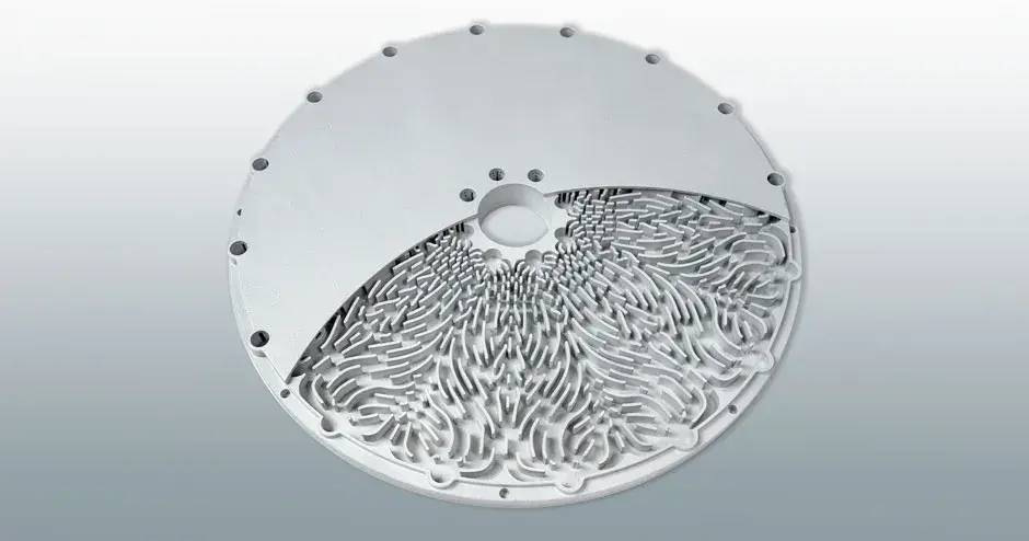 semiconductor wafer heatsink thermal management image