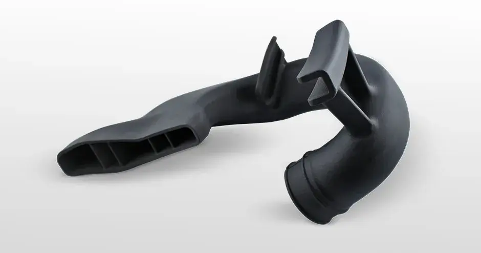 3D Systems SLS Duraform ex black brake cooling