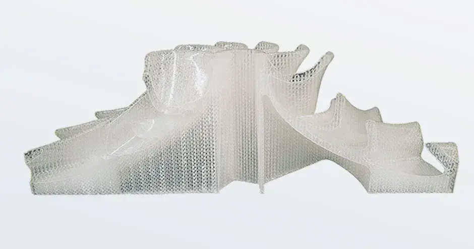 3D Printed Pattern for Investment Casting