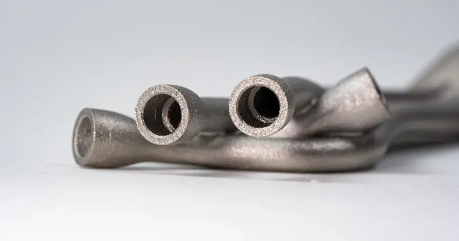 3D Printed DMP Manifold on Side