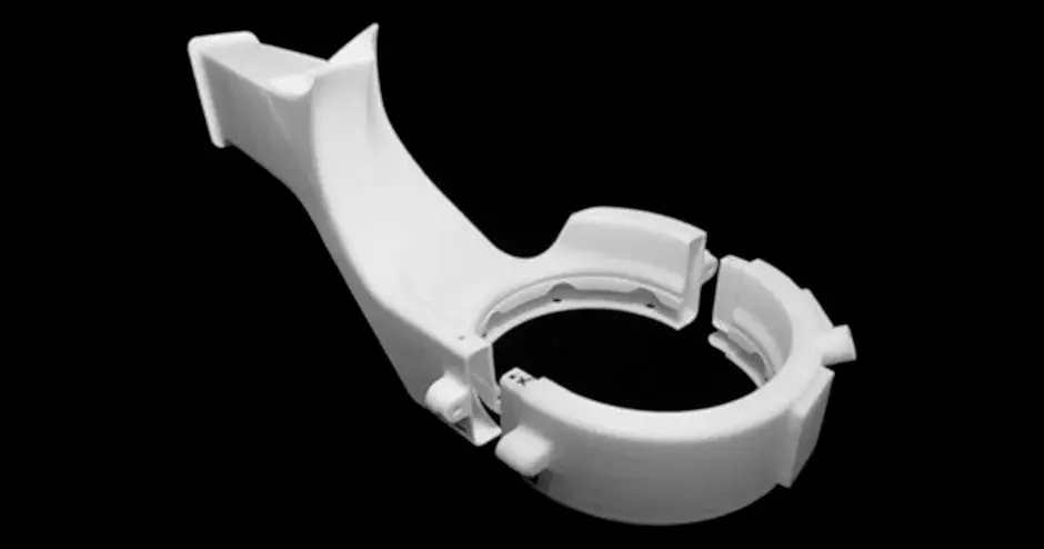 Elan Motorsports 3D Printed SLS Manifold