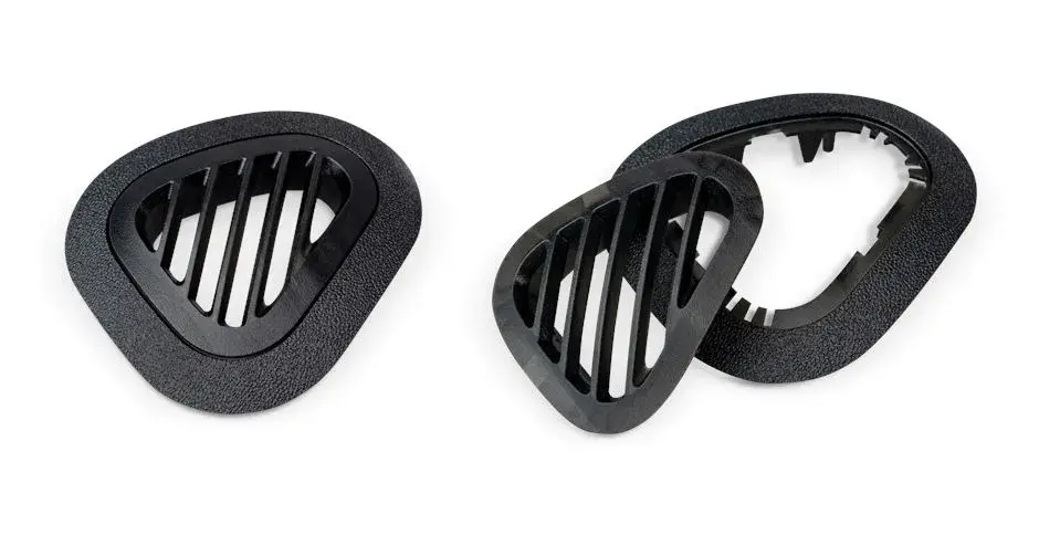 Figure 4 Pro Blk 10 Clipvent Assembly