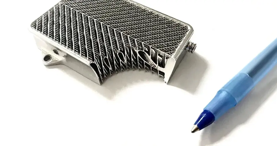 Aerospace Increase Surface to Volume Ratio