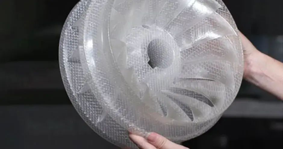 Complex design for investment casting