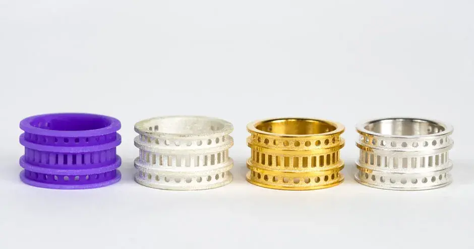 jewelry customer benefit material performance