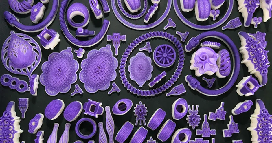 platform show multiple prints of various jewelry items to illustrate unmatched productivity