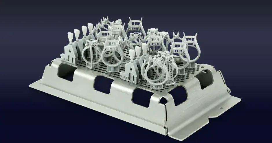 full platform of jewelry master patterns