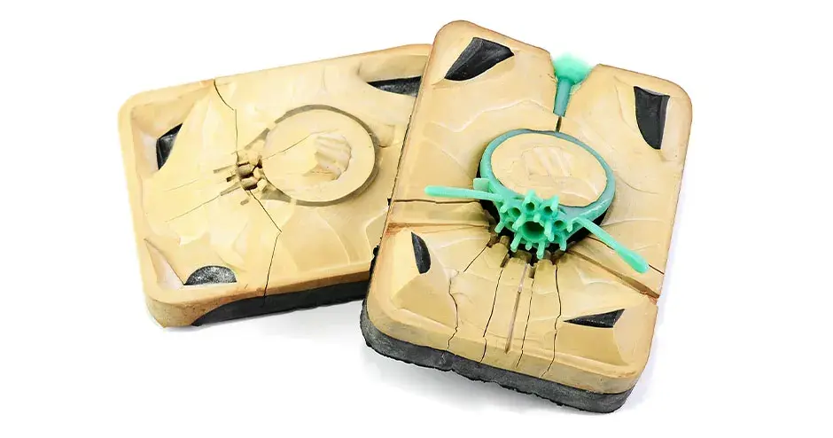 3D printed Mold Making parts for jewelry