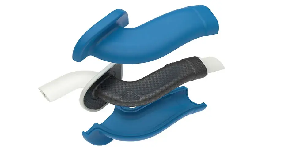 composite fabrication for air and fluid handling