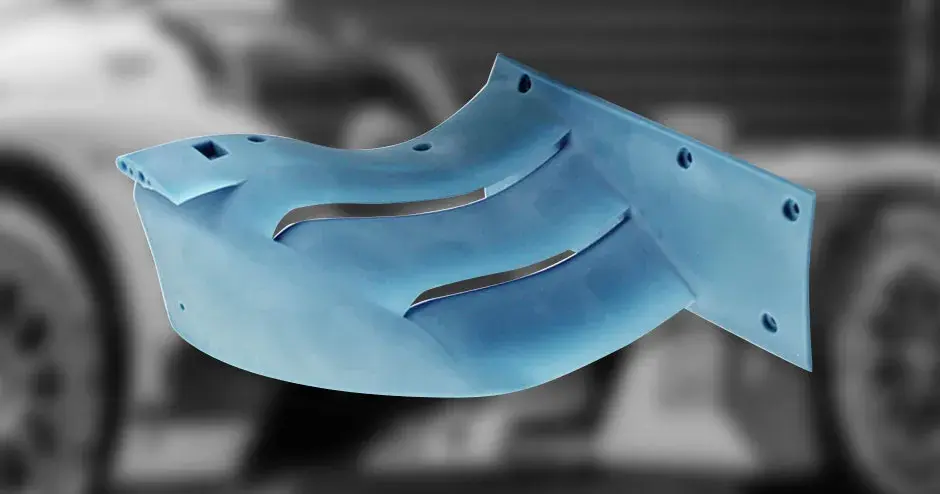 ProX 800 Accura Bluestone Wind Tunnel Part from Sauber alt