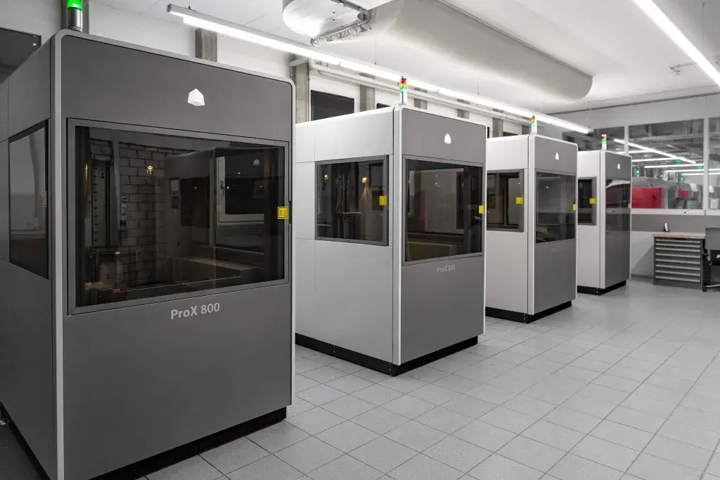 Sauber Engineering's in-house factory powered by 3D Systems solutions