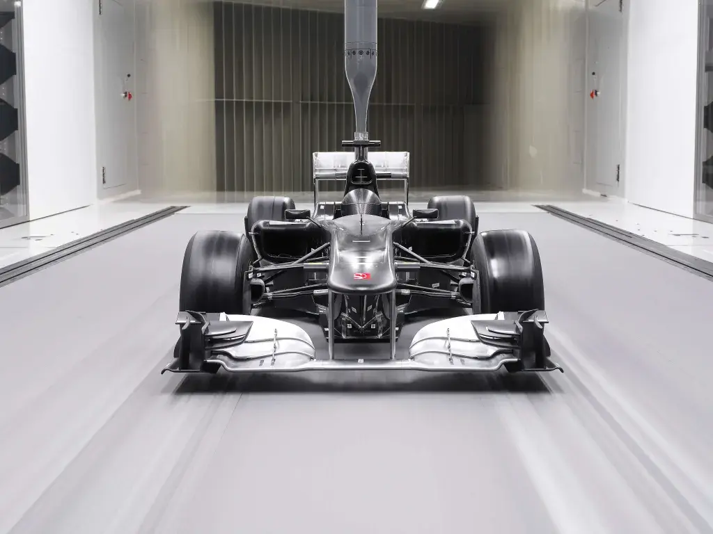 Sauber Wind Tunnel Model Powered by 3D Systems