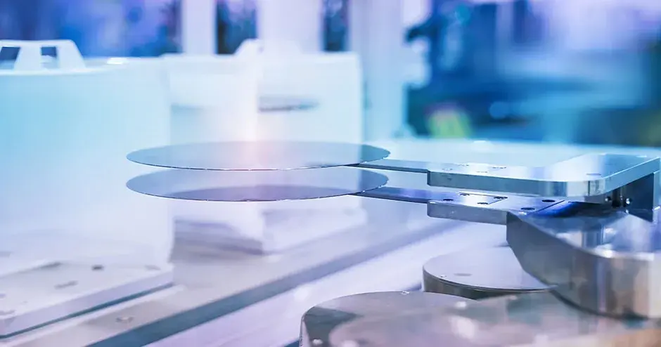 wafer tables sitting on a platform