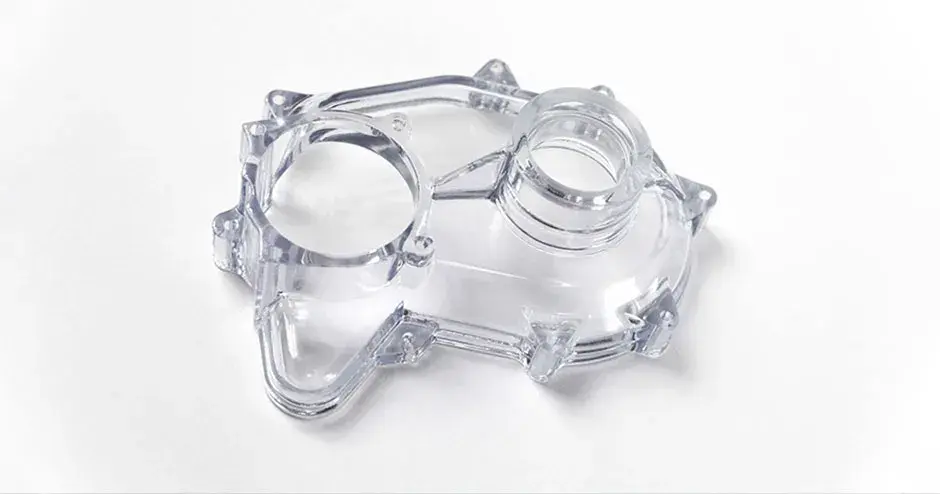 3d systems accura phoenix sla 3d printed clear part