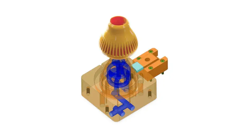 Conformal Cooling Channels Example with Bastech