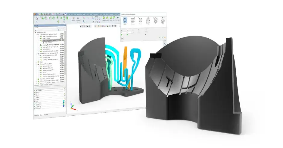 3D Systems Conformal Cooling Second Part Example