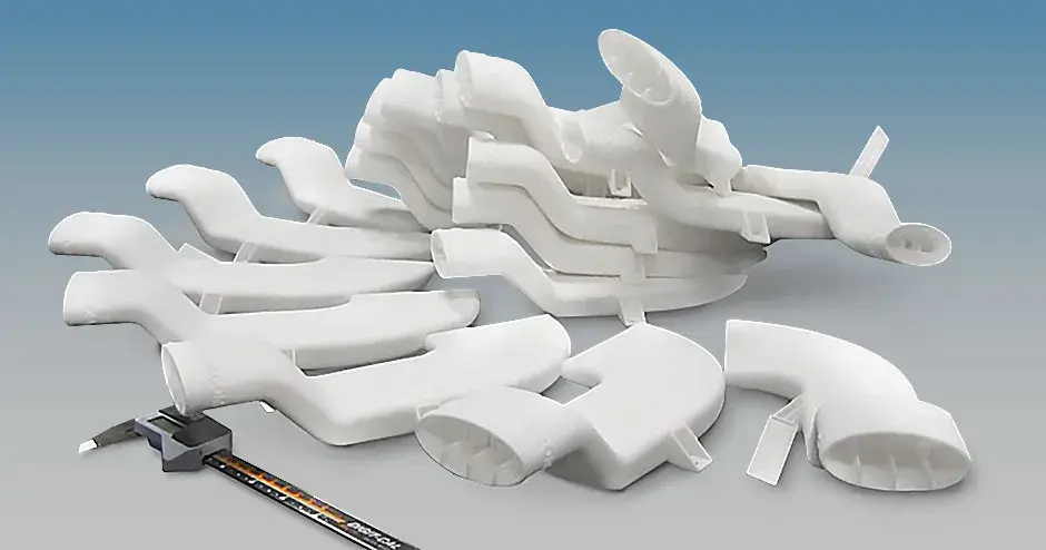 duraform pa sls ductings