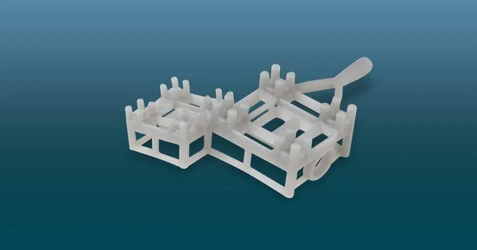 gray casting of jewelry pendant