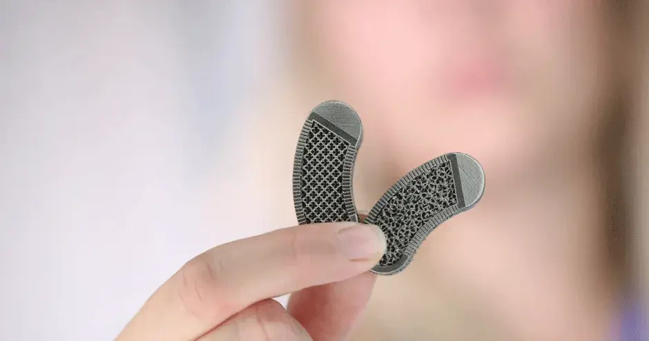 Interbody fusion devices with two different porus structures