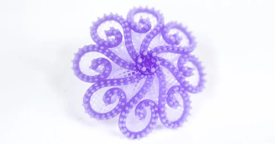 visijet m2 purple pendant cast