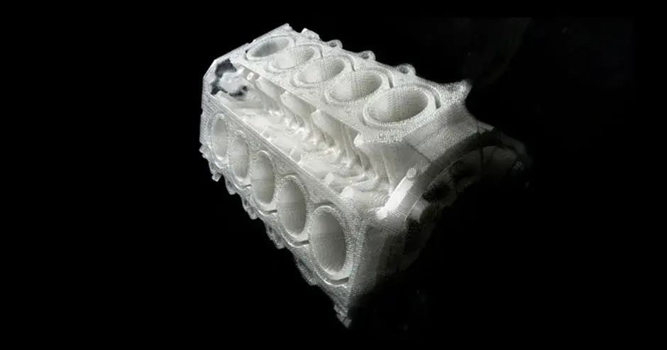 accura castpro sla quickcast engine block 2 