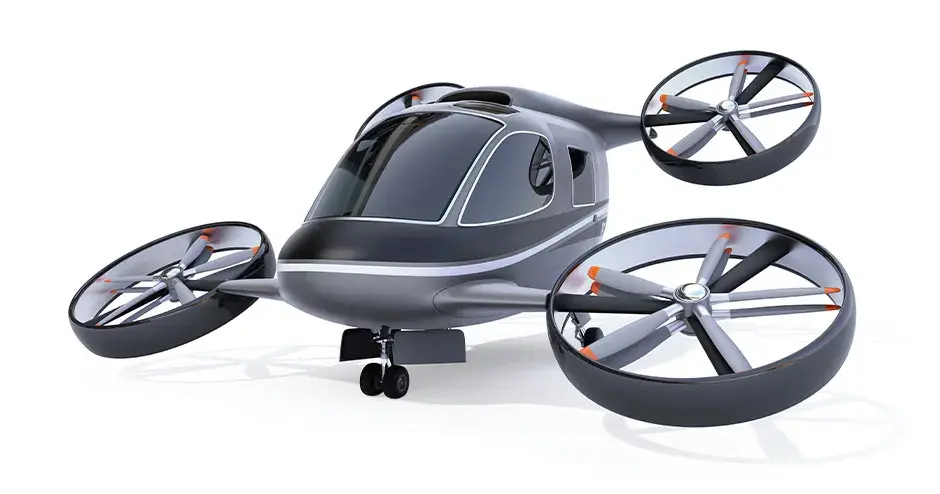 self flying passenger drone