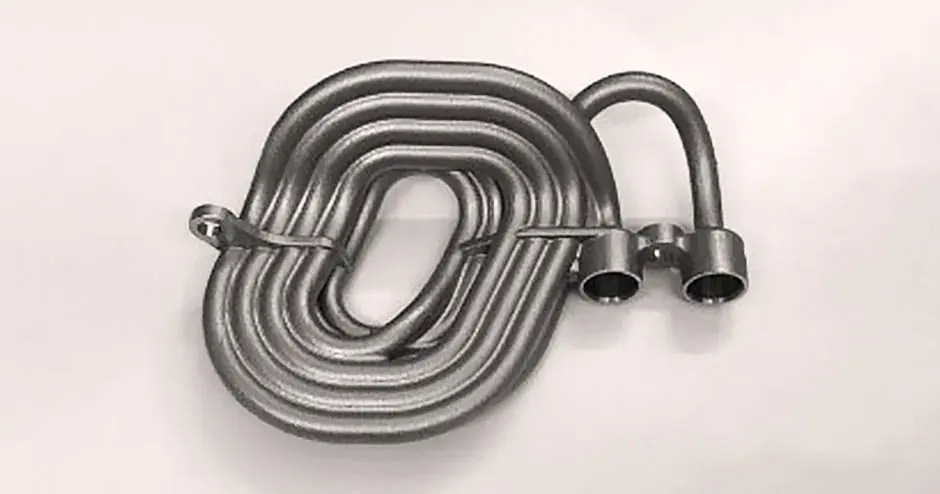 Alpine F1 hydraulic accumulator