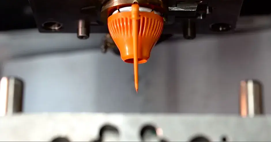 Bastech Conformal Cooling Injection Molded Part