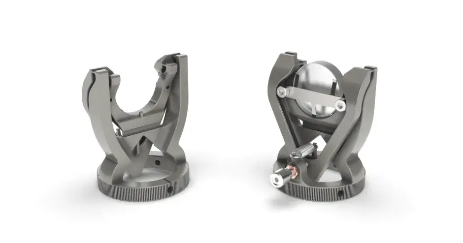 Flexure Demonstrator Image for Semiconductor