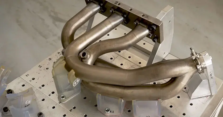 Renault jig fixtures with part