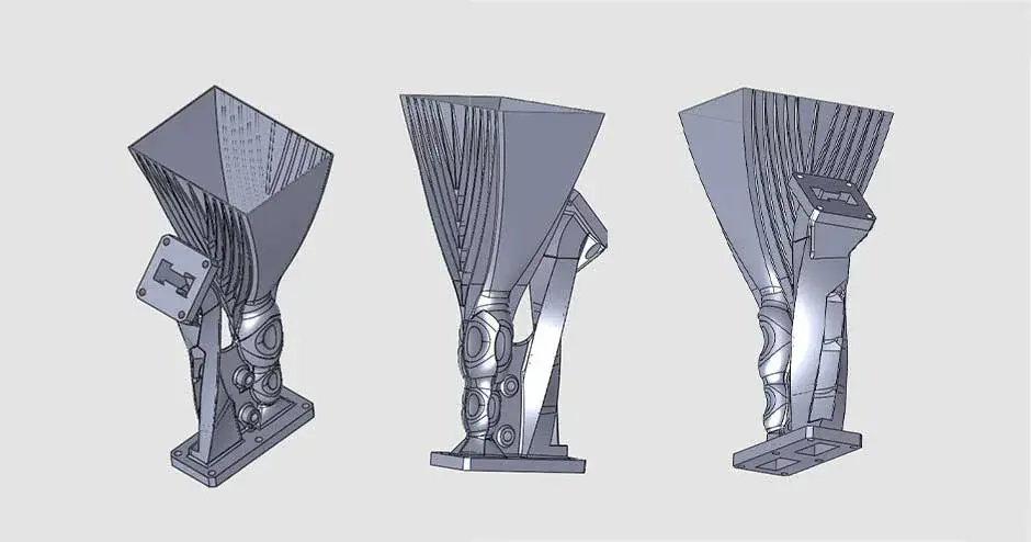 Martijn's antenna 3different views