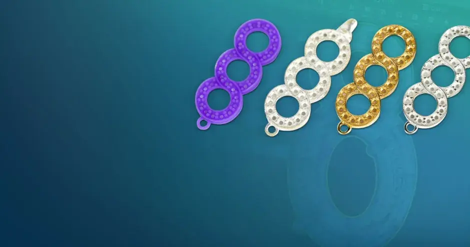 3D Systems Jewelry Casting Banner