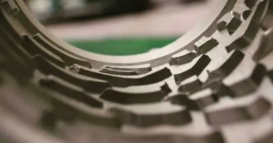 interior curvature of cooling jacket